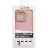 Чехол TPU+Glass Sapphire Midnight Open Camera with MagSafe для Apple iPhone 15 Pro Max (6.7"), Розовый / Pink Sand