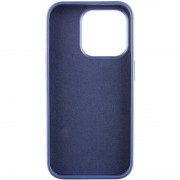 Чохол TPU+Glass Sapphire Midnight Open Camera with MagSafe для Apple iPhone 15 Pro Max (6.7"), Синій / Deep navy