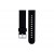 Ремінець для годинника Amazfit, Samsung Galaxy Watch, Garmin - 20 мм, чорний