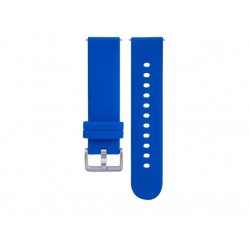 Ремінець для годинника Amazfit, Samsung Galaxy Watch, Garmin - 20 мм, синій