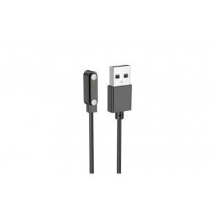 Магнітний USB кабель 2 pin 9 мм для заряджання смарт годинників Hoco Y2 pro, 60 см. Магнітний USB кабель 2 pin 9 мм для заряджання смарт годинників Hoco Y2 pro, 60 см.