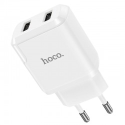 Зарядное устройство для телефона HOCO N7 (2USB/2,1A)