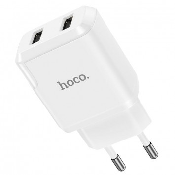 Зарядное устройство для телефона HOCO N7 (2USB/2,1A)