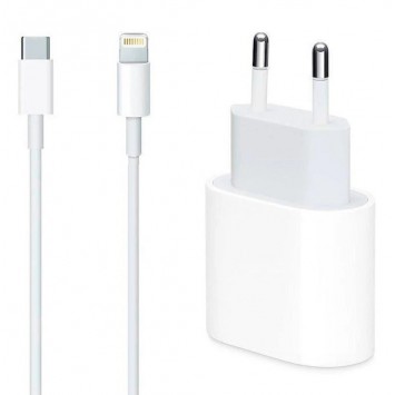 Блок быстрой зарядки для Apple iPhone 20W Type-C Power Adapter (AA)