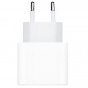Блок заряджання для Apple 20W Type-C Power Adapter (A) (no box) (Білий)