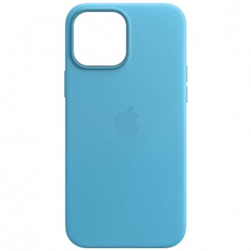 Кожаный чехол Leather Case (AA) with MagSafe для Apple iPhone 12 Pro / 12 (6.1")