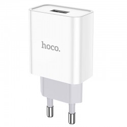 Зарядное устройство для телефона HOCO C81A (1USB/2.1A)