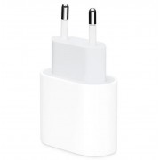 Блок швидкої зарядки Apple iPhone 20W Type-C Power Adapter (AA) (box) Білий