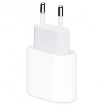 Блок швидкої зарядки Apple iPhone 20W Type-C Power Adapter (AA) (box) Білий