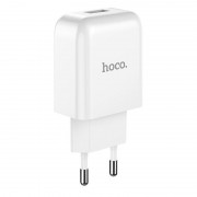 Зарядное устройство HOCO N2 (1USB/2.1A) Белый