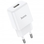 Зарядное устройство HOCO N9 (1USB/2,1A) Белый