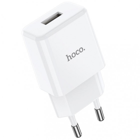 Зарядний пристрій HOCO N9 (1USB/2,1A) Білий