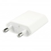 Зарядное устройство (5w 1A) для Apple iPhone / iPod (AAA) (box) (Белый)