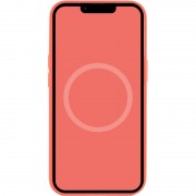 Чехол для iPhone 13 Pro - Silicone case (AAA) full with Magsafe and Animation (Розовый / Pink Pomelo)