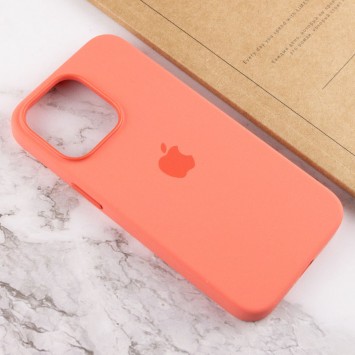 Чохол для iPhone 13 Pro - Silicone case (AAA) full with Magsafe and Animation (Рожевий / Pink Pomelo) - Чохли для iPhone 13 Pro - зображення 6 
