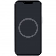 Чохол для iPhone 13 Pro - Silicone case (AAA) full with Magsafe and Animation (Чорний / Midnight)
