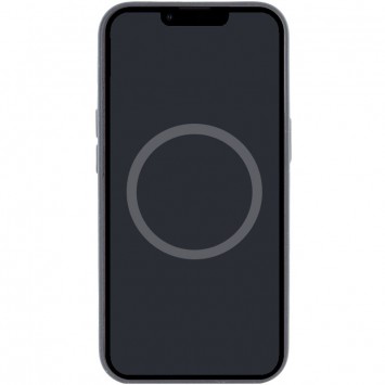 Чохол для iPhone 13 Pro - Silicone case (AAA) full with Magsafe and Animation (Чорний / Midnight) - Чохли для iPhone 13 Pro - зображення 3 