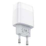 Зарядний пристрій для телефонів HOCO C73A (2USB/2.4A) (Білий)