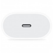 Блок быстрой зарядки для Apple 20W Type-C Power Adapter (AA) (box) Белый