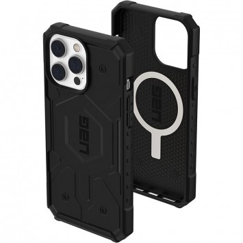 Захищений чохол для Apple iPhone 14 Pro (6.1"") - UAG Pathfinder with MagSafe Чорний - Чохли для iPhone 14 Pro - зображення 2 