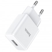 Зарядное устройство HOCO N9 (1USB/2,1A) Белый