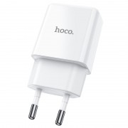 Зарядний пристрій HOCO N9 (1USB/2,1A) Білий