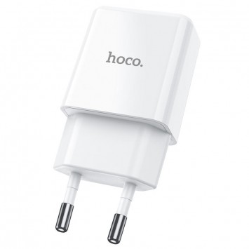 Зарядний пристрій HOCO N9 (1USB/2,1A) Білий - Мережеві ЗП (220 В) - зображення 3 