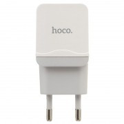 Зарядний пристрій для телефона - Hoco C27A 2.4A 1USB white
