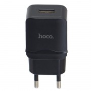 Зарядний пристрій для телефона - Hoco C27A 2.4A 1USB Чорний