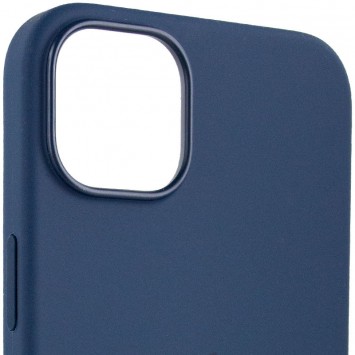 Чехол для Apple iPhone 14 (6.1"") - Silicone case (AAA) full with Magsafe Синий / StromBlue - Чехлы для iPhone 14 - изображение 2