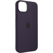 Чехол для Apple iPhone 14 (6.1"") - Silicone case (AAA) full with Magsafe Фиолетовый / Elderberry