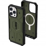 Ударопрочный чехол UAG Pathfinder with MagSafe для Apple iPhone 13 Pro (6.1"), Зеленый