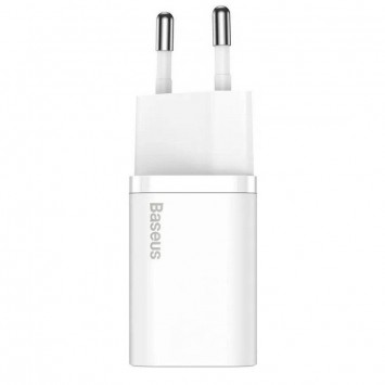 Зарядка для Айфон, Самсунг Baseus Super Si Quick Charger 1C 25W (CCSP) - Сетевые зарядные устройства (220 В) - изображение 1