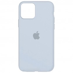 Чехол для Apple iPhone 14 (6.1"") - Silicone Case Full Protective (AA) Голубой / Mist blue
