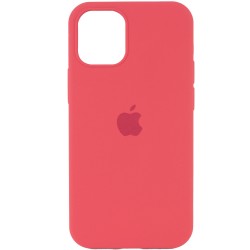 Чохол для Apple iPhone 14 (6.1"") - Silicone Case Full Protective (AA) Червоний / Camellia