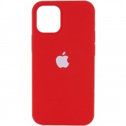 Чохол для Apple iPhone 14 (6.1"") - Silicone Case Full Protective (AA) Червоний / Dark Red