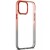 Чехол для Apple iPhone 14 Pro (6.1"") - TPU+PC Fresh sip series Черный / Красный