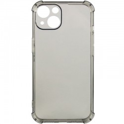 TPU чехол для Apple iPhone 14 (6.1"") - GETMAN Ease logo усиленные углы Серый (прозрачный)