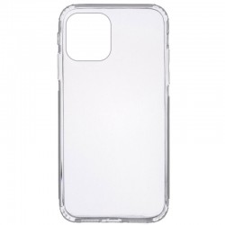 TPU чехол для Apple iPhone 14 (6.1"") - GETMAN Clear 1,0 mm Бесцветный (прозрачный)