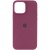 Чохол для Apple iPhone 14 (6.1"") - Silicone Case Full Protective (AA) Бордовий / Plum