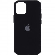 Чехол для Apple iPhone 14 (6.1"") - Silicone Case Full Protective (AA) Черный / Black