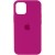 Чехол для Apple iPhone 14 Plus (6.7"") - Silicone Case Full Protective (AA) Малиновый / Dragon Fruit