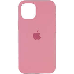Чохол Apple iPhone 14 Pro (6.1"") - Silicone Case Full Protective (AA) Рожевий / Light pink