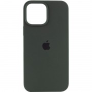 Чехол для Apple iPhone 14 Pro Max - Silicone Case Full Protective (AA) Зеленый / Cyprus Green