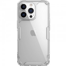 TPU чехол для Apple iPhone 14 Pro Max - Nillkin Nature Pro Series Бесцветный (прозрачный)