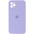 Чехол для Apple iPhone 11 Pro (5.8"") - Silicone Case Square Full Camera Protective (AA) Сиреневый / Dasheen