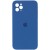 Чехол для Apple iPhone 11 Pro Max (6.5"") - Silicone Case Square Full Camera Protective (AA) Синий / Navy blue