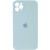 Чехол для Apple iPhone 11 Pro Max (6.5"") - Silicone Case Square Full Camera Protective (AA) Бирюзовый / Light Turquoise