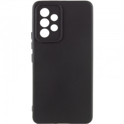 Чехол для Samsung Galaxy A73 5G - Silicone Cover Lakshmi Full Camera (A) Черный / Black