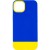 Чохол для Apple iPhone 12 Pro / 12 (6.1"") - TPU+PC Bichromatic Navy Blue / Yellow
